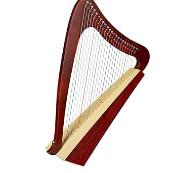 ハープ 弦楽器 楽器 ハープ本体 ケース付き オーケストラ 演奏 クラシック Amazon.co.jp: ポータブル小型竪琴ハープ 子供の音楽 伝統的な